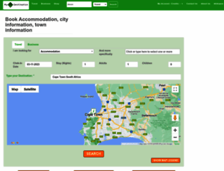 4pretoria.co.za screenshot