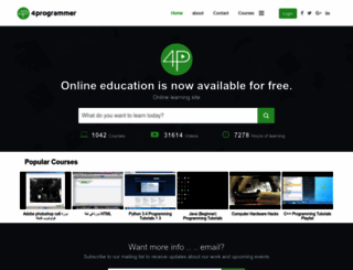 4programmer.com screenshot