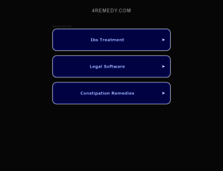 4remedy.com screenshot