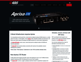 4rf.com screenshot