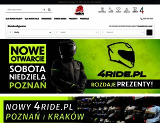 4ride.pl screenshot
