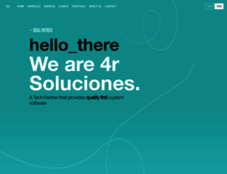 4rsoluciones.com screenshot