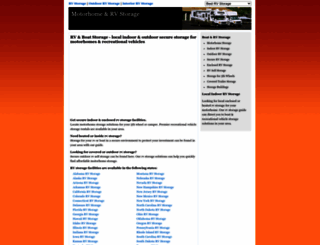 4rvstorage.com screenshot