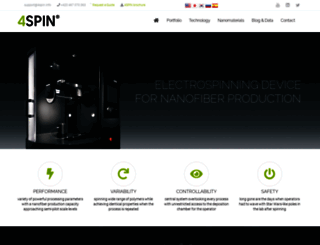 4spin.info screenshot