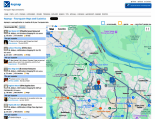 4sqmap.com screenshot