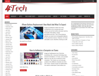 4technews.com screenshot