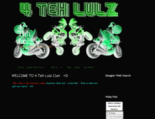 4tehlulz.webs.com screenshot