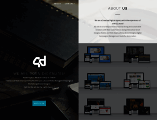 4thdimension.in screenshot