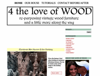 4theloveofwood.blogspot.com screenshot