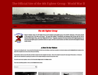 4thfightergroupassociation.org screenshot