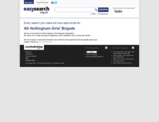4thnottinghamgirls.easysearch.org.uk screenshot