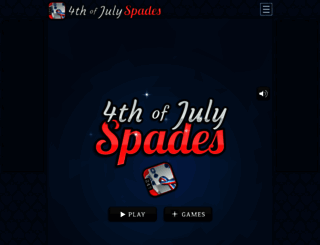 4thofjulyspades.com screenshot