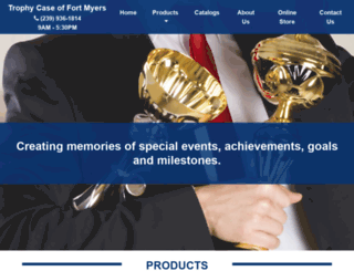 4trophycase.com screenshot