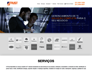 4trust.com.br screenshot