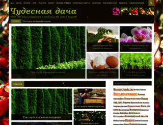 4udesnaya-da4a.com screenshot
