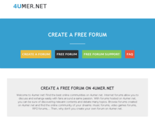 4umer.net screenshot