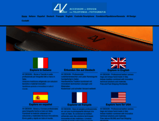 4vdesign.eu screenshot