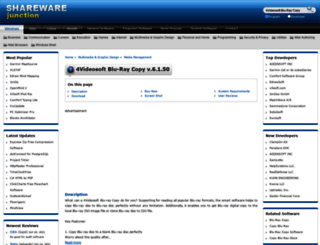 4videosoft-blu-ray-copy.sharewarejunction.com screenshot