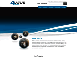 4waveinc.com screenshot