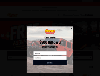 4wd.com screenshot