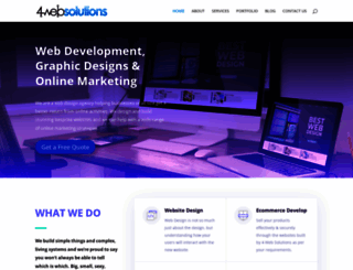 4web-solutions.net screenshot