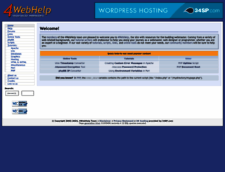 4webhelp.net screenshot