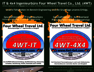 4wheel.travel screenshot