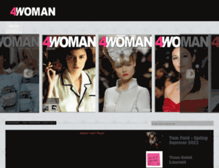 4woman.com.ar screenshot