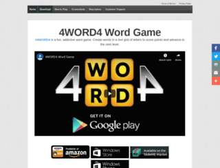 4word4.com screenshot
