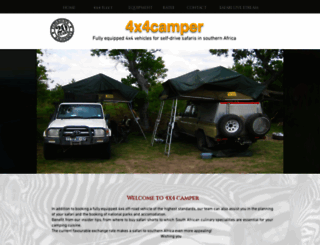 4x4camper.com screenshot
