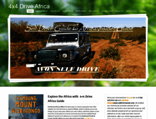 4x4driveafrica.com screenshot