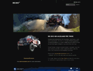4x4firetruck.com screenshot