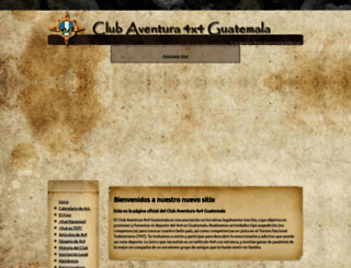 4x4guatemala.org screenshot