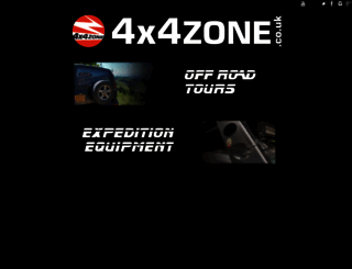 4x4zone.co.uk screenshot