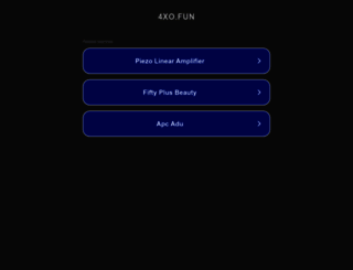4xo.fun screenshot