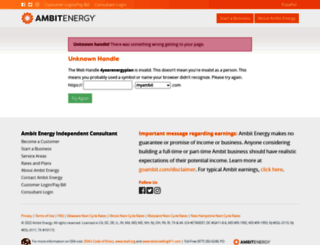 4yearenergyplan.energy526.com screenshot