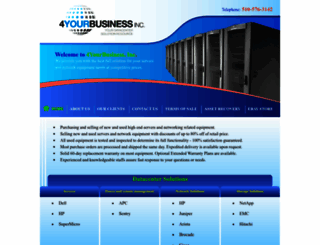 4yourbusiness.com screenshot