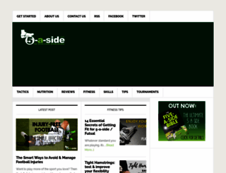 5-a-side.com screenshot