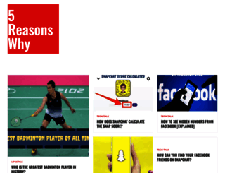 5-reasonswhy.com screenshot