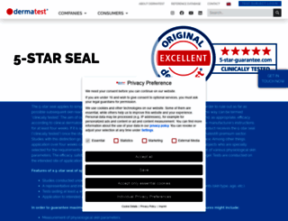 5-star-guarantee.de screenshot
