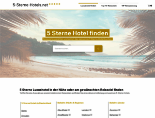 5-sterne-hotels.net screenshot