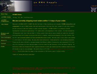 50bmgsupply.com screenshot