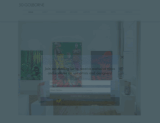 50golborne-artdesign.com screenshot