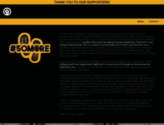 50milesmore.org screenshot
