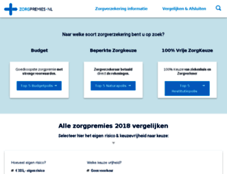 50plusverzekering.nl screenshot