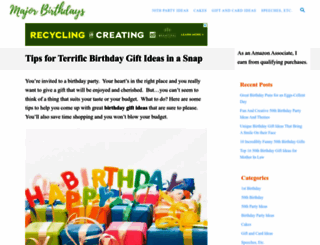 50th-birthday-party-ideas.com screenshot