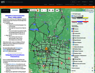 511.alberta.ca screenshot