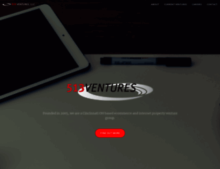 513ventures.com screenshot