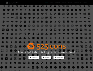 525icons.com screenshot