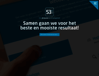 53n.nl screenshot